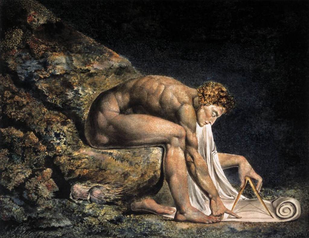 Newton by William Blake