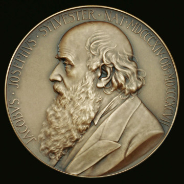 From https://royalsociety.org/awards/sylvester-medal/