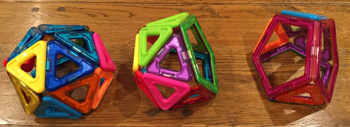 Diminished icosahedra