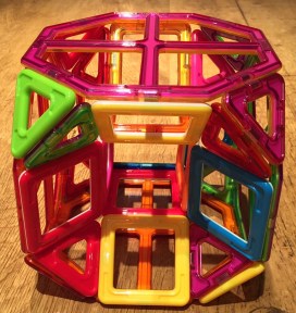 Excavated truncated cube