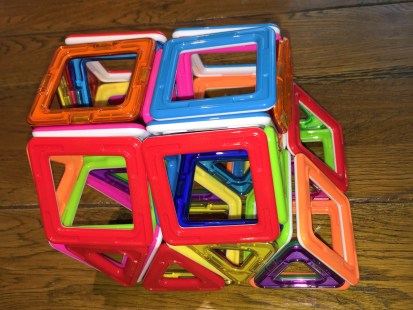 Gyrated triangular prismatic honeycomb