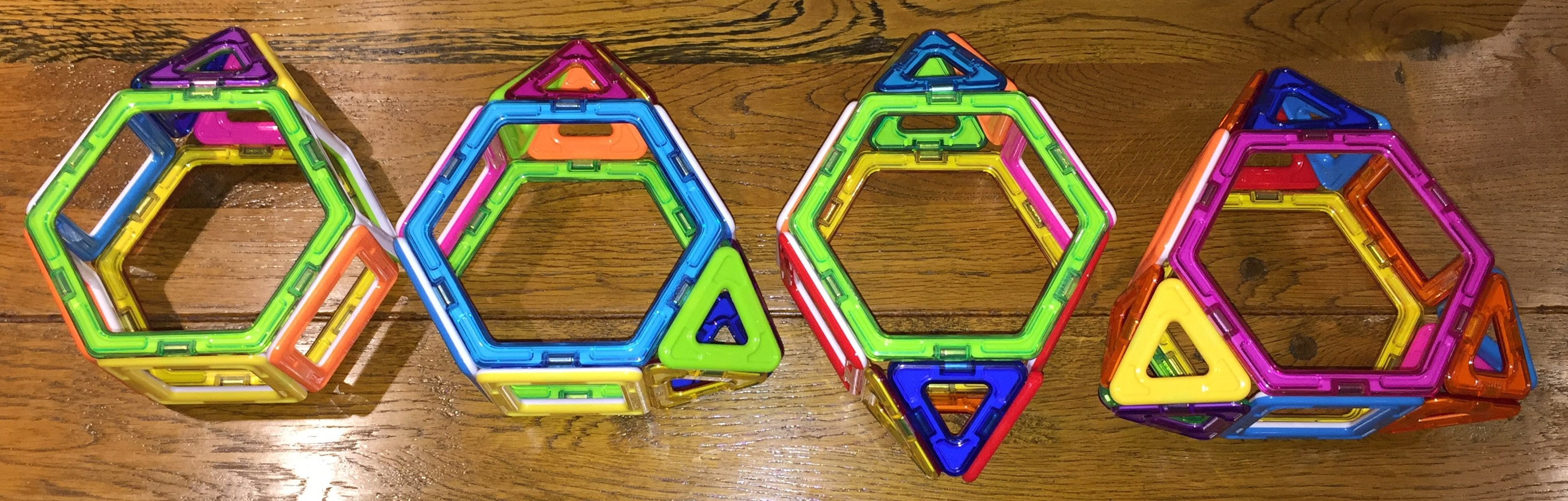 Augmented hexagonal prisms